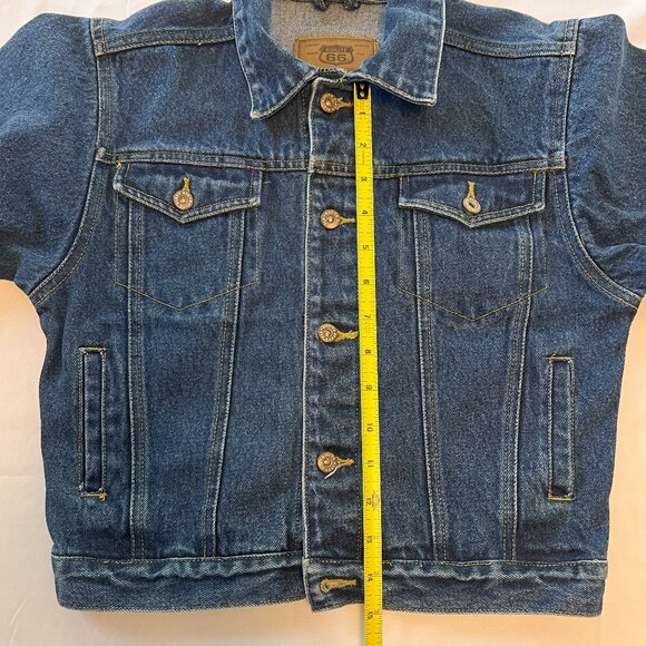 Route 66 Premium Jean Jacket - Child Size 6 - Picture 10 of 12